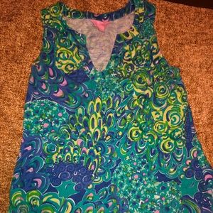 lily pulitzer tank top